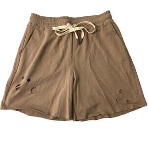 n:Philanthropy Women's NEW Madrid Shorts Taupe Brown Mini Shorts SZ‎ S